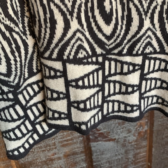 Anthropologie womens Moth open front cardigan knit size large academia office - Picture 9 of 16